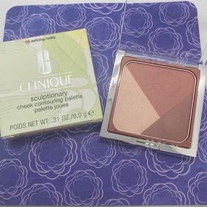 Clinique Sculptionary Cheek Contouring Palette Defining Roses | New in box